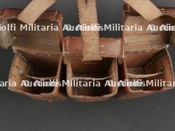 Cartouchière Mle 1909 du Brunswick. Ww1 german M1909 ammunition pouch Brunswick issued. — photo 9