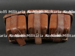 Cartouchière Mle 1909 du Brunswick. Ww1 german M1909 ammunition pouch Brunswick issued. — miniature 10