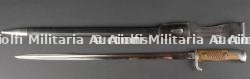 Baïonnette S98. Bayonet S98.
