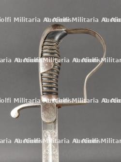 Epée allemande WWI. German sword WWI. — miniature 14