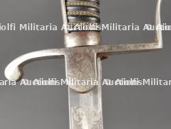 Epée allemande WWI. German sword WWI. — photo 18