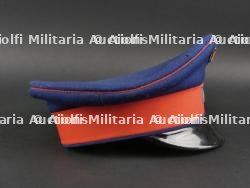 Brunswick Casquette troupe d'un soldat du 92e Régiment d'infanterie. Brunswick 92nd infantry regiment visor cap. — miniature 6