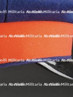 Brunswick Casquette troupe d'un soldat du 92e Régiment d'infanterie. Brunswick 92nd infantry regiment visor cap. — photo 9