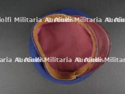 Brunswick Casquette troupe d'un soldat du 92e Régiment d'infanterie. Brunswick 92nd infantry regiment visor cap. — photo 12