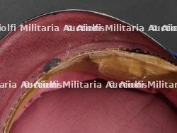 Brunswick Casquette troupe d'un soldat du 92e Régiment d'infanterie. Brunswick 92nd infantry regiment visor cap. — miniature 17