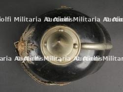 Saxe Casque à pointe modèle 1891 troupe d'un réserviste du Leib Grenadier Regiment Nr 100. Saxonia M1891 Guard Reservist spiked helmet. — photo 8