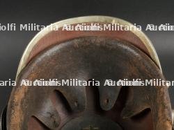 Saxe Casque à pointe modèle 1891 troupe d'un réserviste du Leib Grenadier Regiment Nr 100. Saxonia M1891 Guard Reservist spiked helmet. — miniature 26