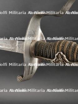 Sabre allemand. German sword. — miniature 24