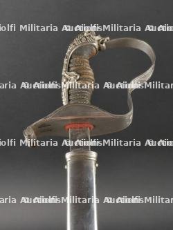 Sabre allemand. German sword. — miniature 30