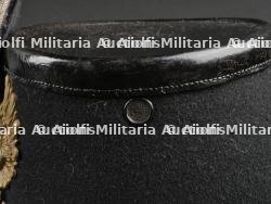 Hanovre Shako d'officier du 10e Bataillon de Chasseurs à Pied. Hannover 10th light infantry battalion shako. — photo 7