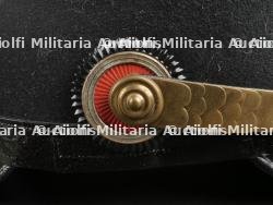 Hanovre Shako d'officier du 10e Bataillon de Chasseurs à Pied. Hannover 10th light infantry battalion shako. — photo 11