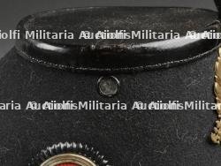 Hanovre Shako d'officier du 10e Bataillon de Chasseurs à Pied. Hannover 10th light infantry battalion shako. — miniature 12