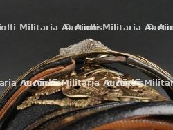 Hanovre Shako d'officier du 10e Bataillon de Chasseurs à Pied. Hannover 10th light infantry battalion shako. — photo 18
