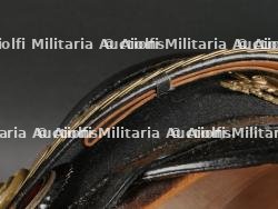 Hanovre Shako d'officier du 10e Bataillon de Chasseurs à Pied. Hannover 10th light infantry battalion shako. — miniature 19