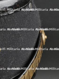 Hanovre Shako d'officier du 10e Bataillon de Chasseurs à Pied. Hannover 10th light infantry battalion shako. — photo 22