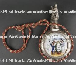 Gourde d'un matelot réserviste à bord du S.M. Wittelsbach. Imperial german sailor reservist flask.