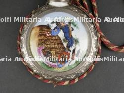Gourde d'un matelot réserviste à bord du S.M. Wittelsbach. Imperial german sailor reservist flask. — miniature 6
