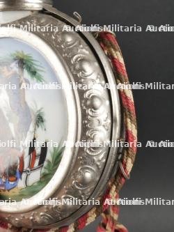 Gourde d'un matelot réserviste à bord du S.M. Wittelsbach. Imperial german sailor reservist flask. — photo 12