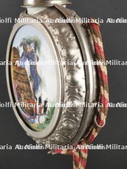 Gourde d'un matelot réserviste à bord du S.M. Wittelsbach. Imperial german sailor reservist flask. — photo 13
