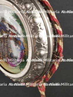 Gourde d'un matelot réserviste à bord du S.M. Wittelsbach. Imperial german sailor reservist flask. — photo 14