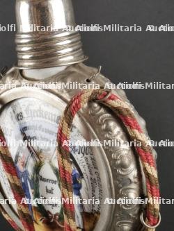 Gourde d'un matelot réserviste à bord du S.M. Wittelsbach. Imperial german sailor reservist flask. — photo 15