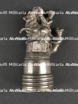 Gourde d'un matelot réserviste à bord du S.M. Wittelsbach. Imperial german sailor reservist flask. — photo 16