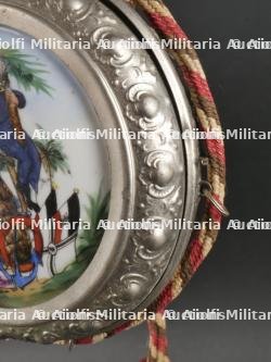 Gourde d'un matelot réserviste à bord du S.M. Wittelsbach. Imperial german sailor reservist flask. — miniature 18