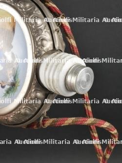 Gourde d'un matelot réserviste à bord du S.M. Wittelsbach. Imperial german sailor reservist flask. — miniature 19