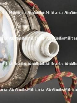 Gourde d'un matelot réserviste à bord du S.M. Wittelsbach. Imperial german sailor reservist flask. — photo 20
