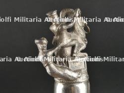 Gourde d'un matelot réserviste à bord du S.M. Wittelsbach. Imperial german sailor reservist flask. — miniature 21