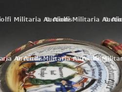 Gourde d'un matelot réserviste à bord du S.M. Wittelsbach. Imperial german sailor reservist flask. — photo 22