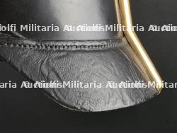 Saxe Casque à pointe troupe modèle 1895 d'un artilleur monté saxon. Saxonia - M1895 Field Artillery spiked helmet. — photo 28