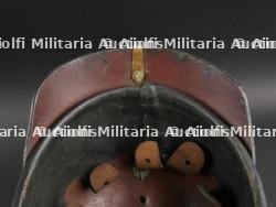 Saxe Casque à pointe troupe modèle 1895 d'un artilleur monté saxon. Saxonia - M1895 Field Artillery spiked helmet. — miniature 34
