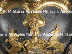 Württemberg casque à pointe d'un officier de réserve d'infanterie. Wurttemberg Infantry Reserve officer spiked helmet. — photo 5