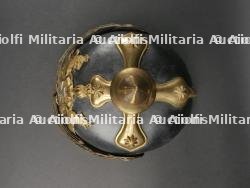 Württemberg casque à pointe d'un officier de réserve d'infanterie. Wurttemberg Infantry Reserve officer spiked helmet. — photo 7