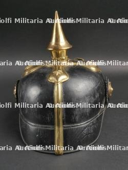 Württemberg casque à pointe d'un officier de réserve d'infanterie. Wurttemberg Infantry Reserve officer spiked helmet. — miniature 11