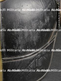 Württemberg casque à pointe d'un officier de réserve d'infanterie. Wurttemberg Infantry Reserve officer spiked helmet. — photo 13