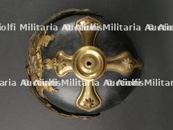 Württemberg casque à pointe d'un officier de réserve d'infanterie. Wurttemberg Infantry Reserve officer spiked helmet. — miniature 19
