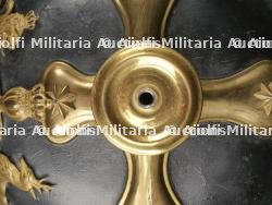 Württemberg casque à pointe d'un officier de réserve d'infanterie. Wurttemberg Infantry Reserve officer spiked helmet. — miniature 20
