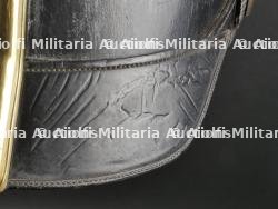 Württemberg casque à pointe d'un officier de réserve d'infanterie. Wurttemberg Infantry Reserve officer spiked helmet. — miniature 24