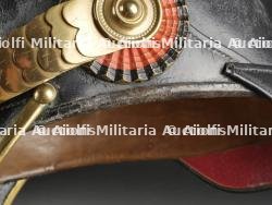 Württemberg casque à pointe d'un officier de réserve d'infanterie. Wurttemberg Infantry Reserve officer spiked helmet. — miniature 32
