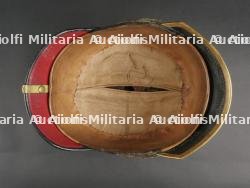 Württemberg casque à pointe d'un officier de réserve d'infanterie. Wurttemberg Infantry Reserve officer spiked helmet. — photo 33