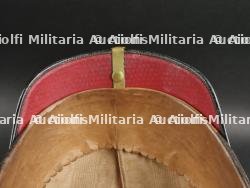 Württemberg casque à pointe d'un officier de réserve d'infanterie. Wurttemberg Infantry Reserve officer spiked helmet. — miniature 35