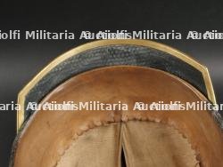 Württemberg casque à pointe d'un officier de réserve d'infanterie. Wurttemberg Infantry Reserve officer spiked helmet. — photo 37