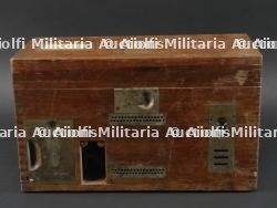 Téléphone de campagne allemand modèle 1916 type B. WW1 german field phone M1916 type B.