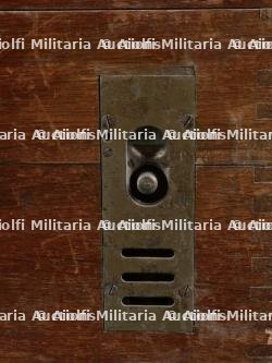 Téléphone de campagne allemand modèle 1916 type B. WW1 german field phone M1916 type B. — photo 2