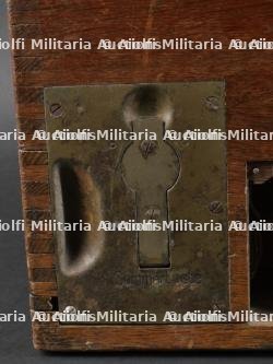 Téléphone de campagne allemand modèle 1916 type B. WW1 german field phone M1916 type B. — photo 6