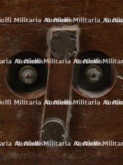 Téléphone de campagne allemand modèle 1916 type B. WW1 german field phone M1916 type B. — photo 12