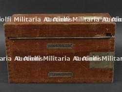 Téléphone de campagne allemand modèle 1916 type B. WW1 german field phone M1916 type B. — photo 13