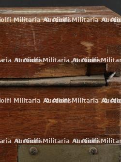 Téléphone de campagne allemand modèle 1916 type B. WW1 german field phone M1916 type B. — photo 16